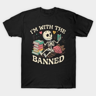 Im With The Banned T-Shirt